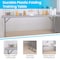 Flash Furniture 18 W, 70.8 L, 29 H, Metal, Plastic, Plastic: Polyethylene Top, Gray RB-1872-GY-GG - alternate 3